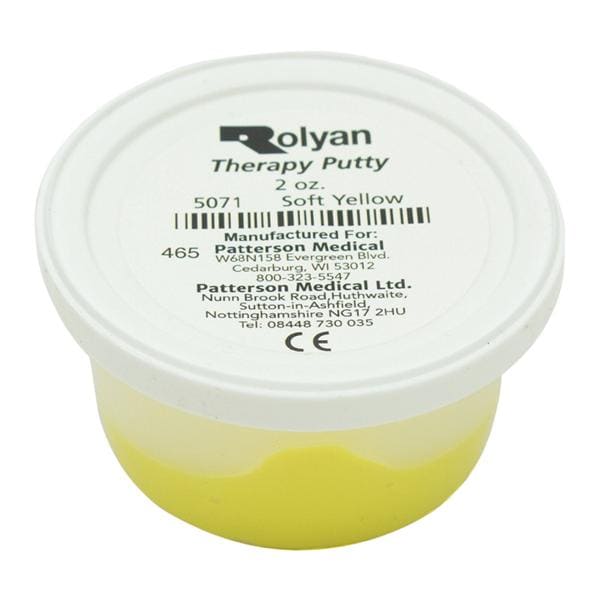 Rolyan Therapy Putty Yellow Ea