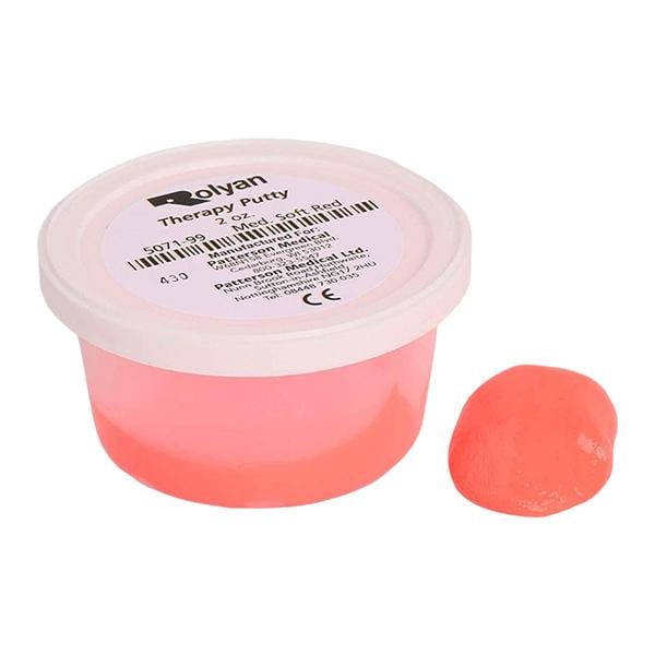 Rolyan Therapy Putty Red Ea