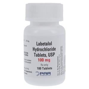 Labetalol HCl 100mg 100/Bt