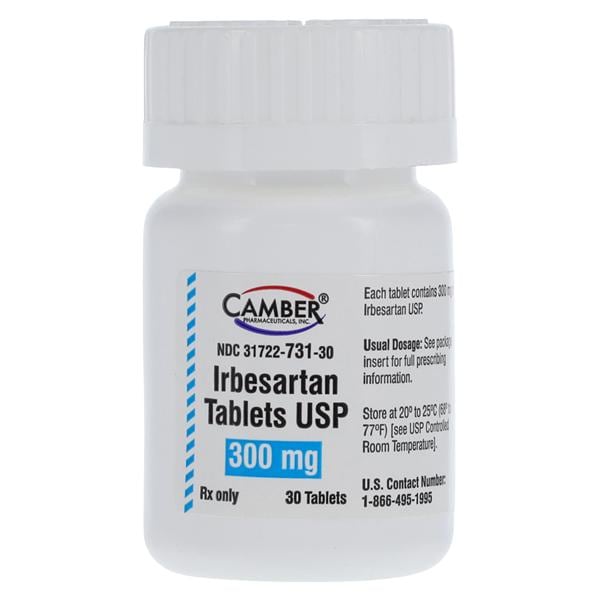 Irbesartan 300mg 30/Bt