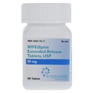 Nifedipine 30mg 100/Bt