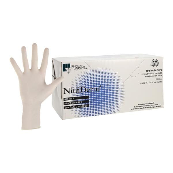 NitriDerm Surgical Gloves 8 Extended