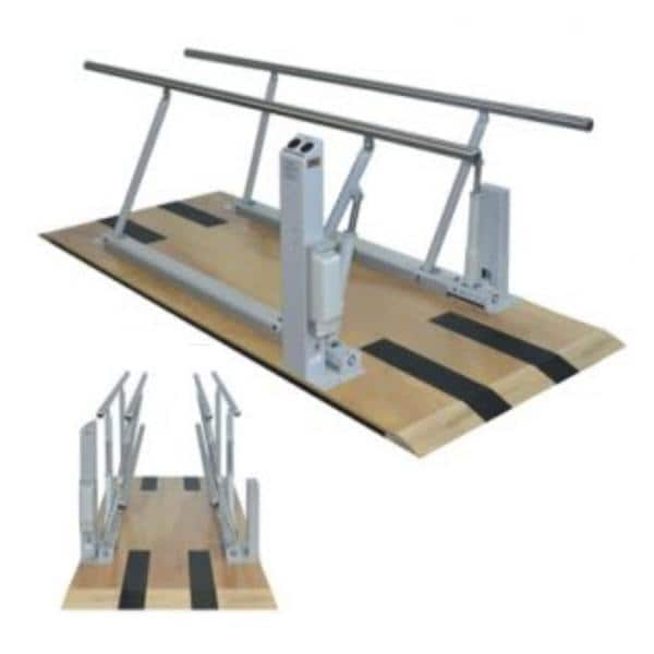 Parallel Bars 10'x17-33x24-40" Gray/Tan/Black