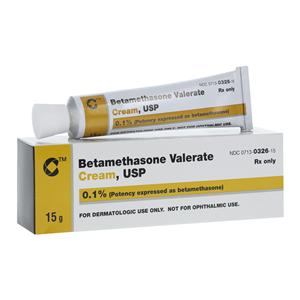 Betamethasone Valerate Topical Cream 0.1% Tube 15gm/Tb