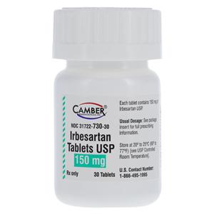 Irbesartan 150mg 30/Bt