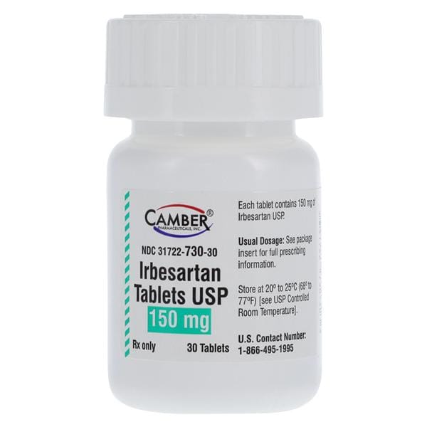 Irbesartan 150mg 30/Bt