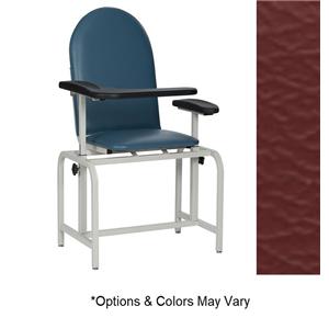 Chair Blood Draw Solace Burgundy 300 Lb Ea