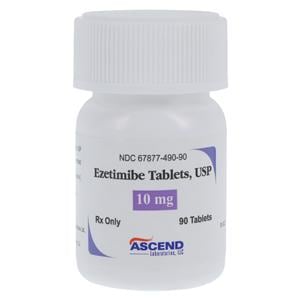 Ezetimibe 10mg 90/Bt