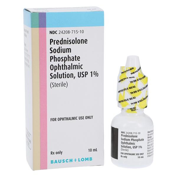 Prednisolone Sodium Phosphate Ophthalmic Solution 1% Bottle 10mL 10mL/Bt