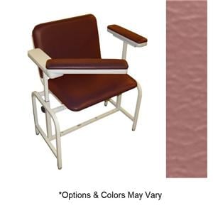 Unity Blood Draw Chair Mauve 450Lb Ea