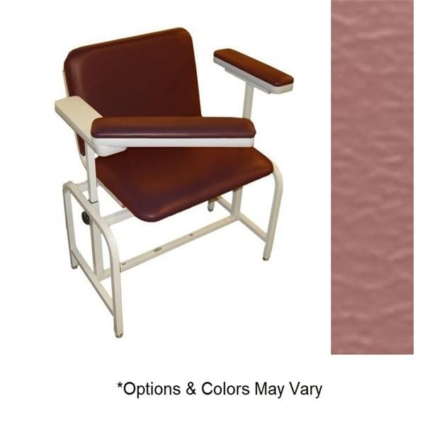 Unity Blood Draw Chair Mauve 450Lb Ea