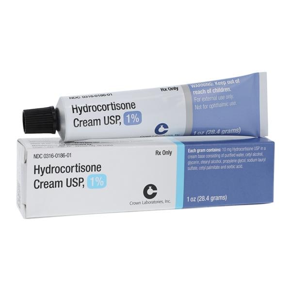Hydrocortisone Topical Cream 1% Tube 1oz/Tb