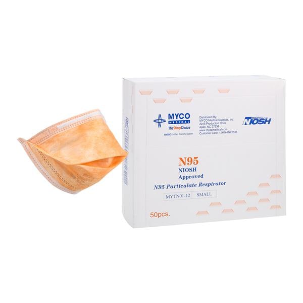 N95 Mask Small 50/Bx