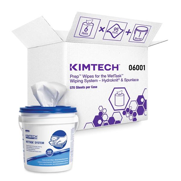 KimTech Prep Wipes 6/Ca