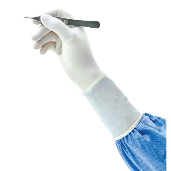 PremierPro Polyisoprene Surgical Gloves 7.5 White