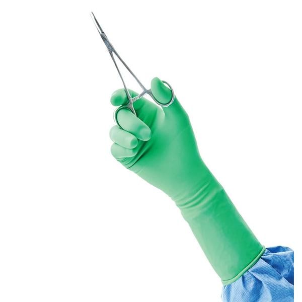 PremierPro Polyisoprene Surgical Undergloves 6.5 Green