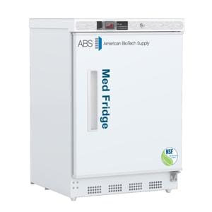 Vaccine Refrigerator New 4.6 Cu Ft Solid Door 2 to 8°C Ea