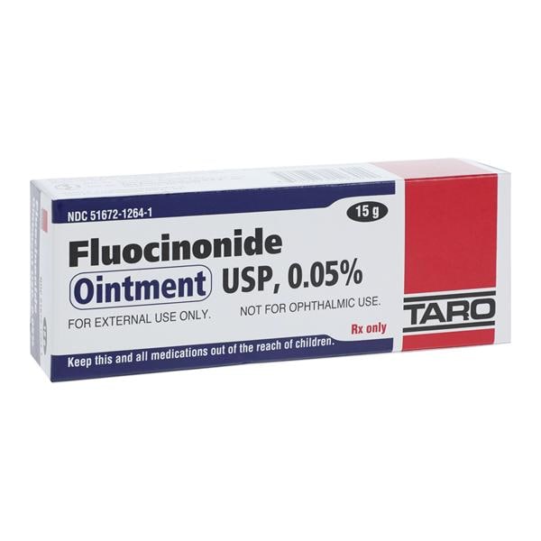 Fluocinonide Topical Ointment 0.05% Tube 15gm/Tb