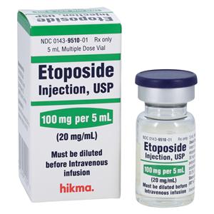 Etoposide 20mg/mL Each