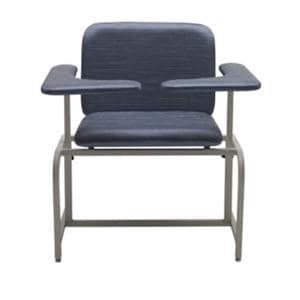 Phlebotomy Chair Navy 800lb Capacity Ea