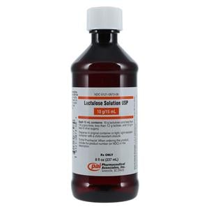 Lactulose Oral Solution 10gm/15mL Bottle 240mL/Bt