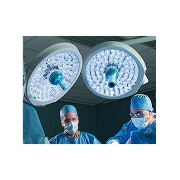 Harmony Air M5 Surgical Light Refurbished LED 40W Dual Ceiling Mount