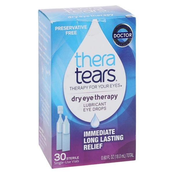 TheraTears Drops Preservative Free Single-Use 30/Bx