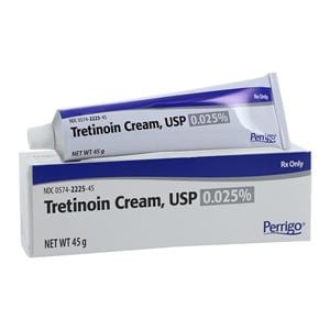 Tretinoin Topical Cream 0.025% Tube 45gm/Tb