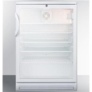 Summit General Purpose Refrigerator 5.5 Cu Ft 36 to 46F Ea