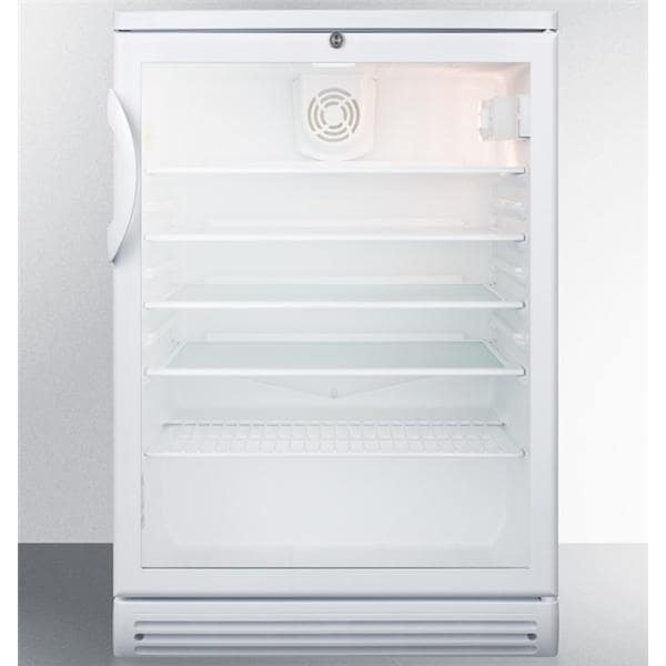 Summit General Purpose Refrigerator 5.5 Cu Ft 36 to 46F Ea