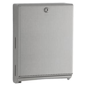 Classic Series Paper Towel Dispenser Satin Finish Ea