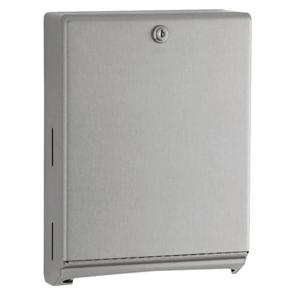 Classic Series Paper Towel Dispenser Satin Finish Ea