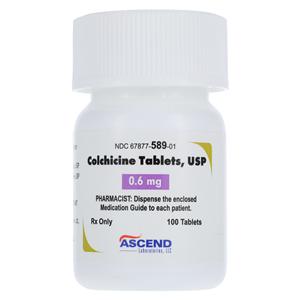 Colchicine Tablets 0.6mg Bottle 100/Bt