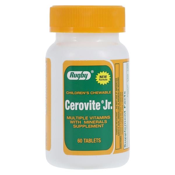 Cerovite Chewable Tablets 60/Bt