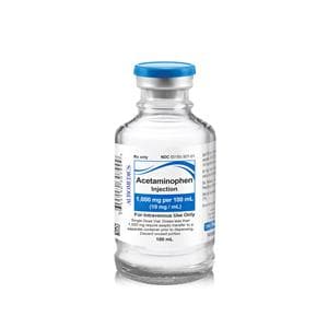 Acetaminophen Injection 10mg/mL SDV 100mL 24/Bx