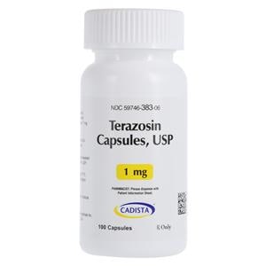 Terazosin HCl 1mg 100/Bt