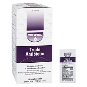 Triple Antibiotic Ointment Ointment 0.9gm Foil Pack 144/Bx