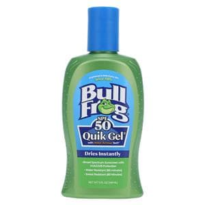 Bullfrog Quick Gel Sunscreen Sweat Resistant Water Resistant 5oz/Bt