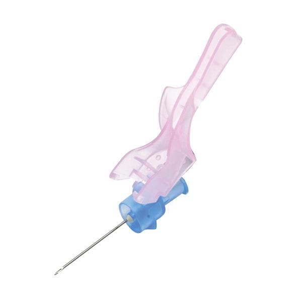 Eclipse Hypodermic Needle 25gx1" Safety Low Dead Space 100/Bx