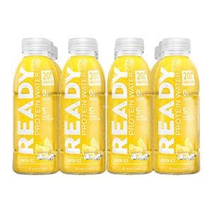 Ready Protein Water Kosher/No Soy/No Sugar Lemon Ice 16.9oz Bottle 12/Ca