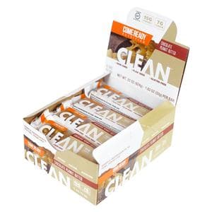 Ready Clean Prtn Bar Chocolate Peanut Butter 1.83oz Individually Wrapped 144/Ca