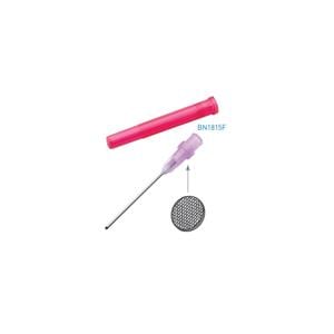 Jelco Blunt Fill Needle 18gx1.5" Conventional 100/Bx