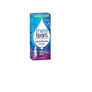 TheraTears Lubricant Eye Drops Dry Eye Therapy 1oz 1oz/Bt