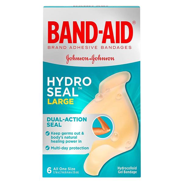 Band-Aid HydroSeal Bandage Hydrocolloid 1.7x2.7" _ 144/Ca