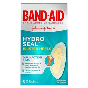 Band-Aid HydroSeal Protective Bandage Hydrocolloid 1.1x2.1" _ 144/Ca