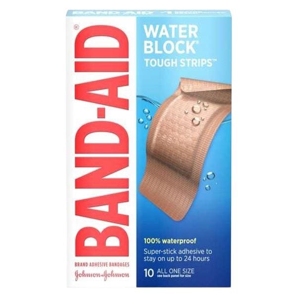 Tough-Strips Strip Bandage Plastic/Fabric 1.75x4" _ Sterile 240/Ca