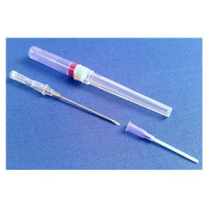 IV Catheter Non-Safety 14 Gauge Orange 200/Ca