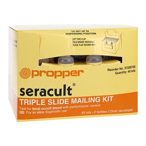 Seracult Mailing Kit f/ FOB (iFOB) Tst w/ Supplies 80/Bx