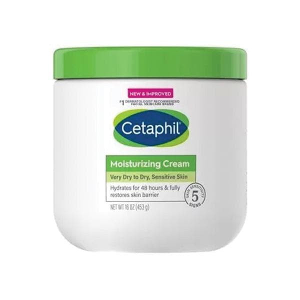 Cetaphil Moisturizing Cream 16oz/Jr