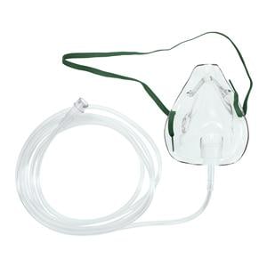 Mask O2 Concentrator Adult Medium Ea, 50 EA/CA